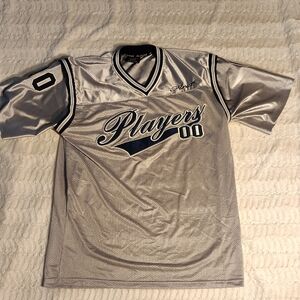 Bally Silver and Black Players Jersey